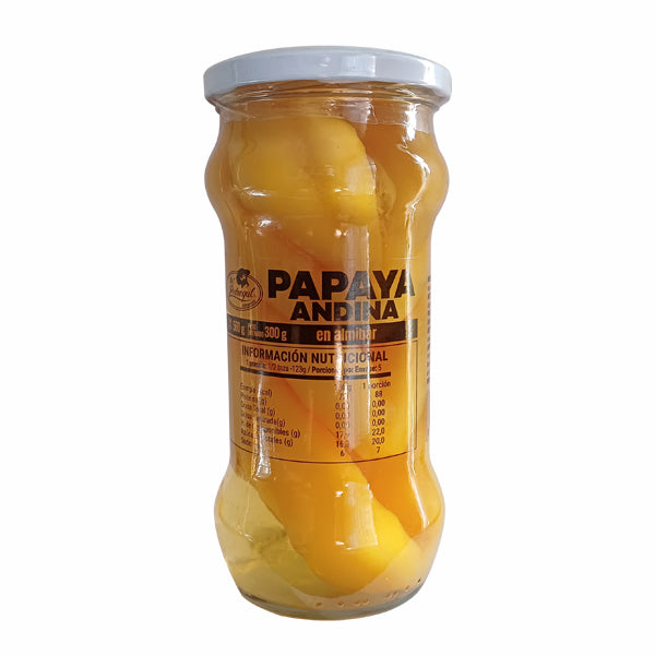 PAPAYAS EN CONSERVA 560 GRS