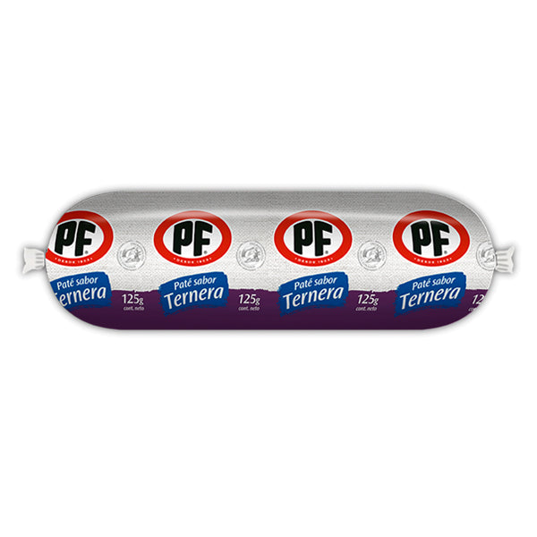 PATE TERNERA  125 GRS PF