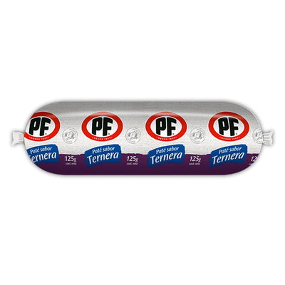 PATE TERNERA  125 GRS PF
