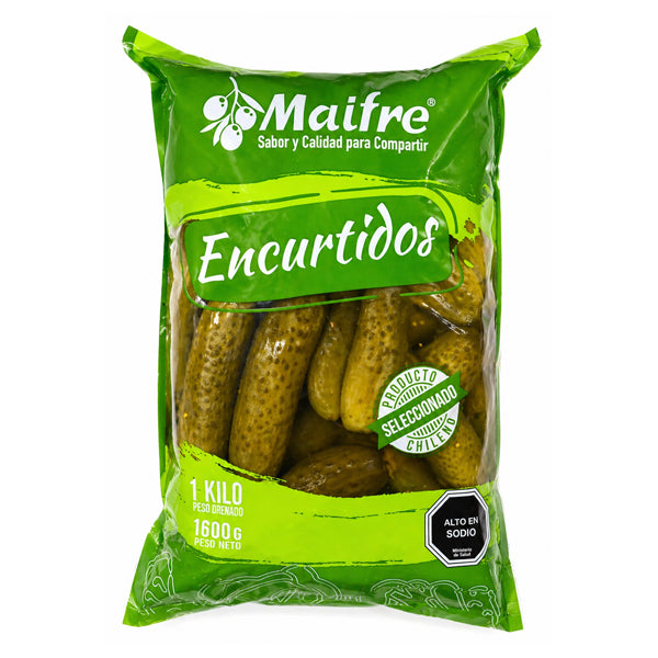 PEPINILLO DILL ENTERO  1 KG MAIFRE