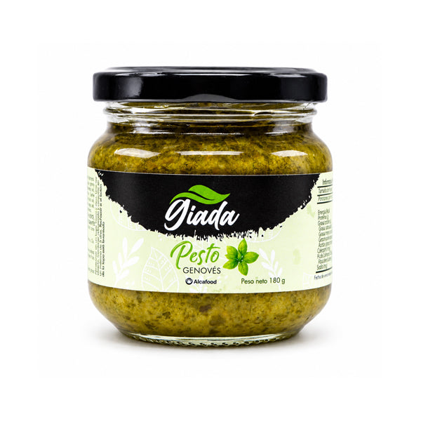 PESTO GENOVESE  180 GRS ALCAFOOD