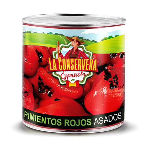 PIMIENTO MORRON ASADO  950 GRS LA CONSERVERA