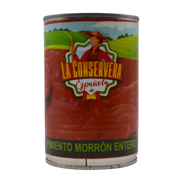 PIMIENTO MORRON ENTERO  390 GRS LA CONSERVERA