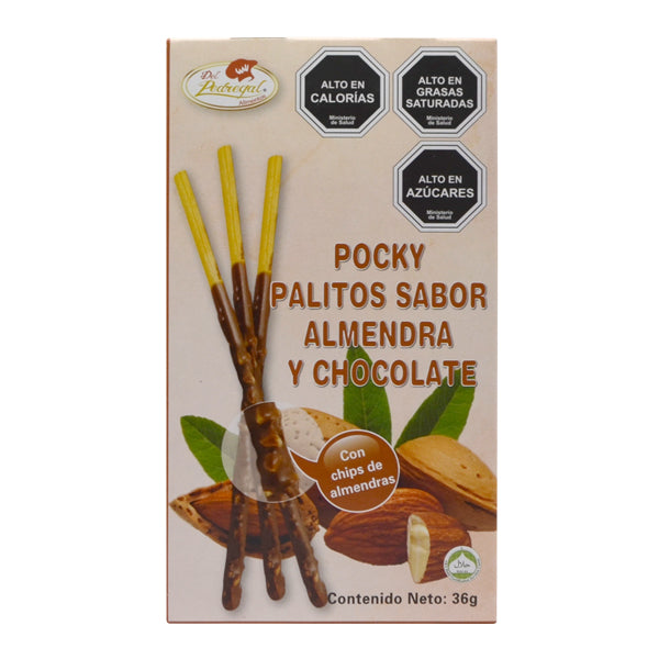 POCKY STICKS ALMENDRA Y CHOCOLATE  36 GRS DP
