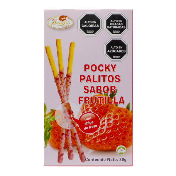 POCKY STICKS FRUTILLA  36 GRS DP