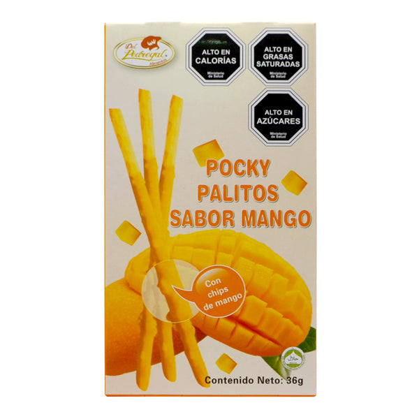 POCKY STICKS MANGO  36 GRS DP