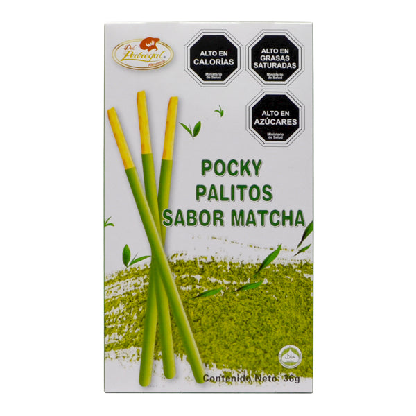 POCKY STICKS MATCHA  36 GRS DP