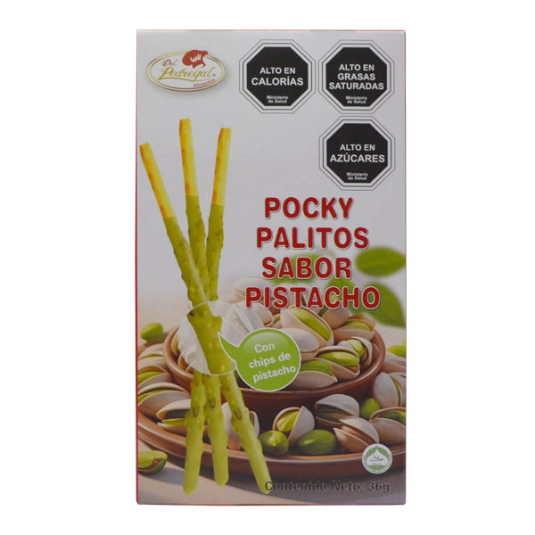 POCKY STICKS PISTACHO  36 GRS DP