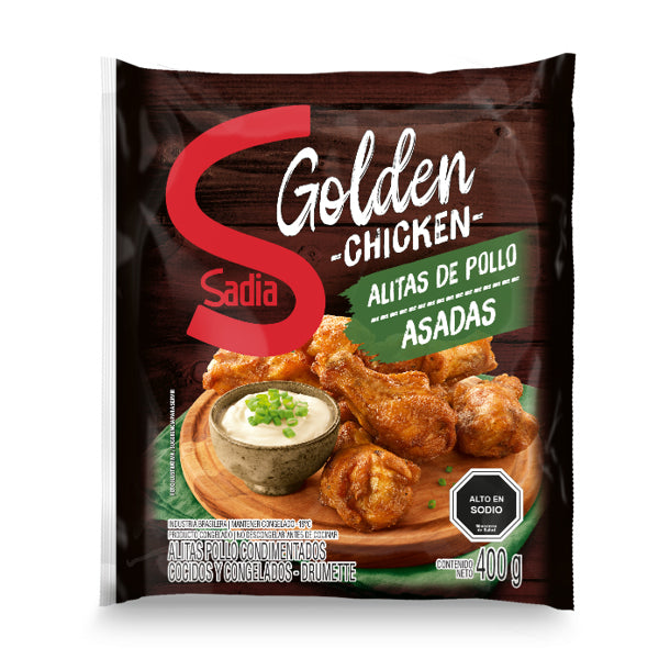 POLLO ALITAS ASADAS  400 GRS SADIA
