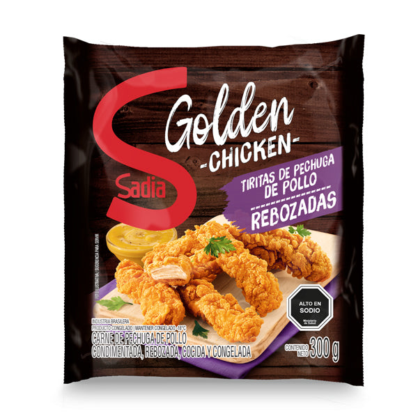 POLLO PECHUGA REBOZADA  300 GRS SADIA