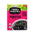 POROTOS  NEGRO TETRA  400 GRS TIERRA NUESTRA