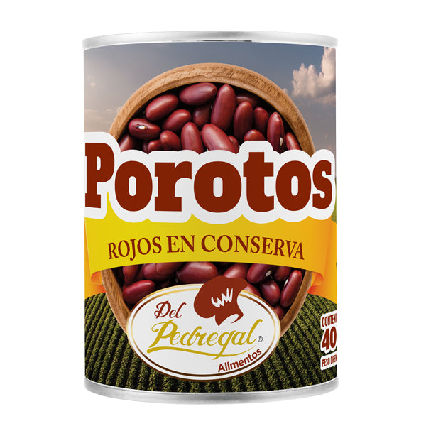 POROTOS  ROJO EN CONSERVA  400 GRS DP