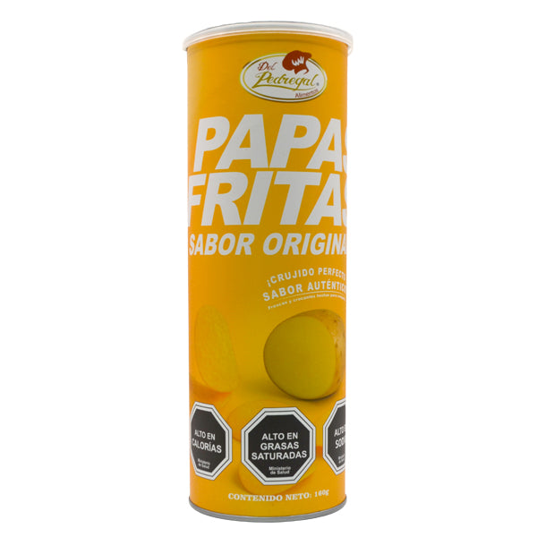 POTATO CHIPS ORIGINAL  160 GRS DP