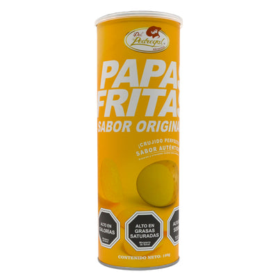 POTATO CHIPS ORIGINAL  160 GRS DP