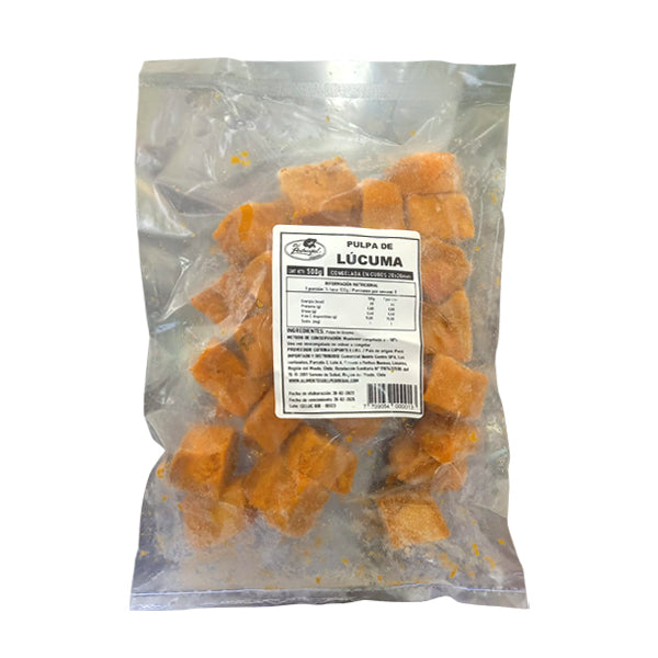 PULPA DE LUCUMA  500 GRS DP