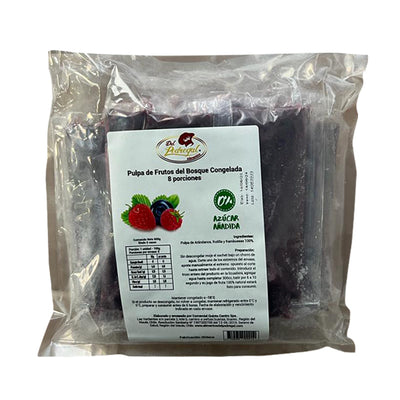 PULPA FRUTOS DEL BOSQUE  8 PORC. DEL PEDREGAL