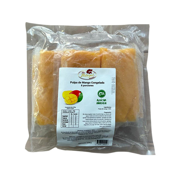 PULPA MANGO  8 PORC. DEL PEDREGAL