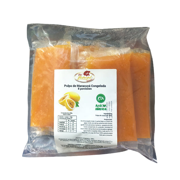 PULPA MARACUYA  8 PORC. DP