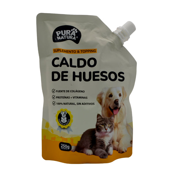 PURA NATURA CALDO DE HUESOS 250 GRS