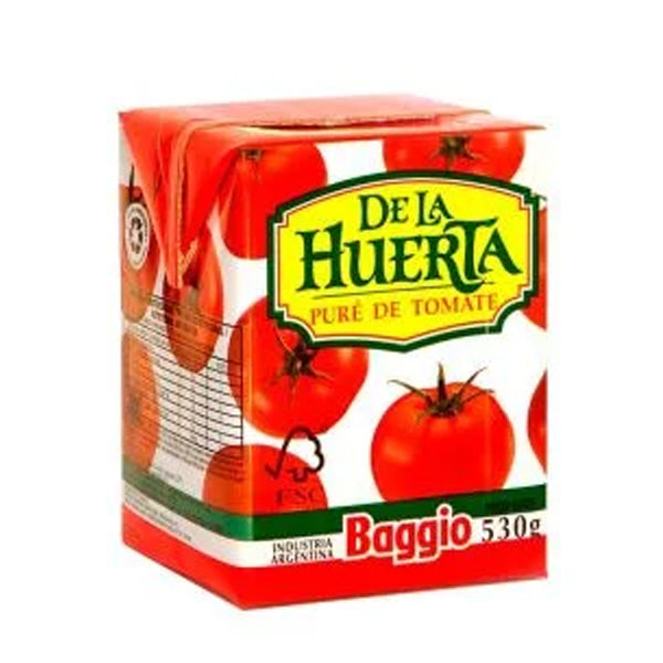 PURE DE TOMATE  530 GRS LA HUERTA