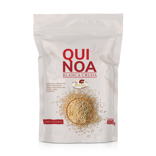 QUINOA BLANCA  400 GRS DP