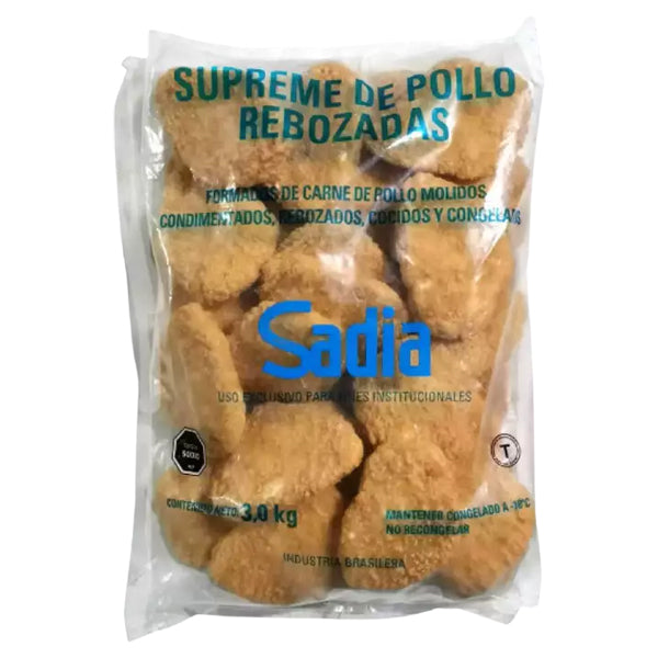 SADIA SUPREMA POLLO REBOZADA  3 KGS SADIA