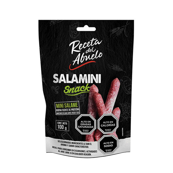 SALAMINI SNACK  100 GRS RDA