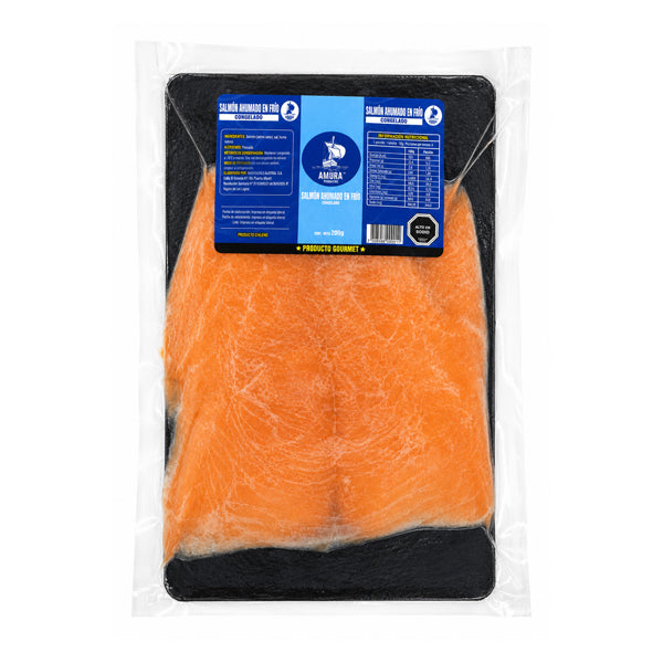 SALMON AHUMADO  200 GRS SEAFARM