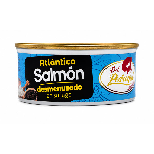 SALMON EN SALMUERA  180 GRS DP
