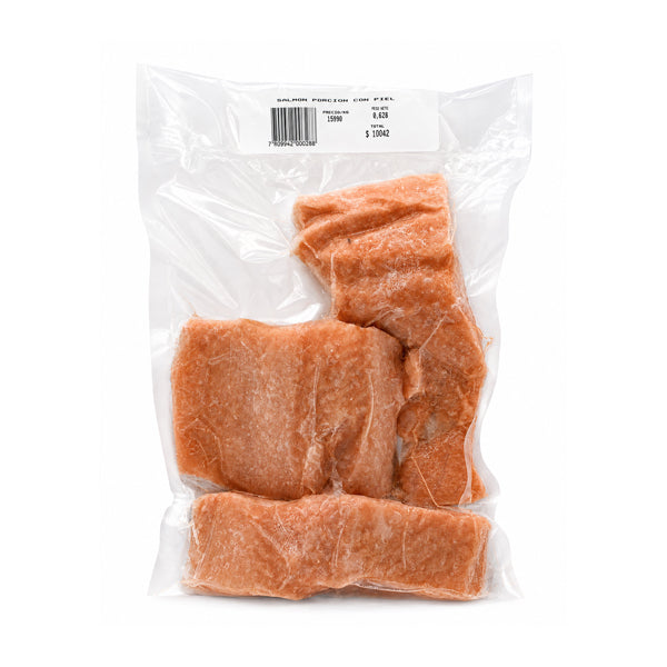 SALMON FILETE IQF  1 KILO DP
