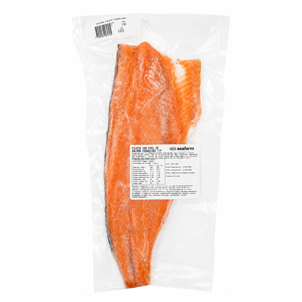 SALMON PREMIUM TROZO  1 KG SEAFARM