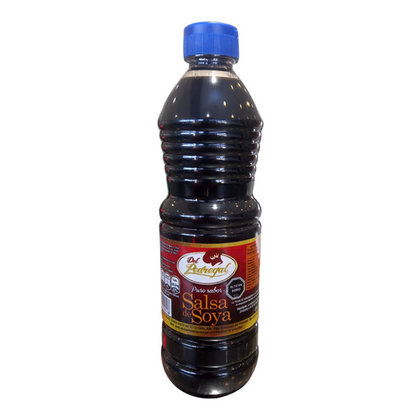 SALSA DE SOYA  500 CC DP