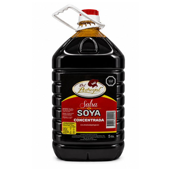 SALSA DE SOYA CONCENTRADA  5 LTS DP