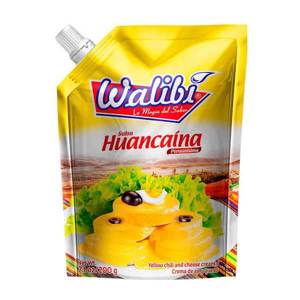SALSA HUANCAINA  200 GRS WALIBI