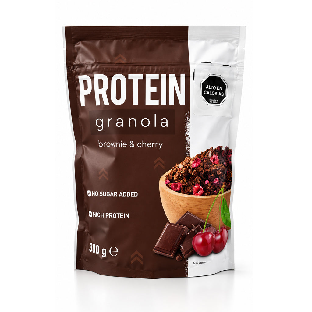 SANTE GO ON PROTEIN GRANOLA/BROWNIE/CHERRY 300 GRS