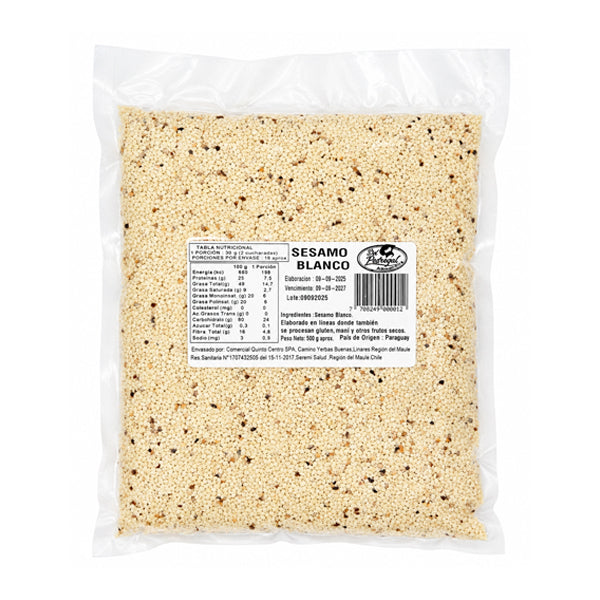 SESAMO BLANCO  500 GRS DP