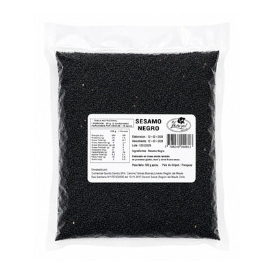 SESAMO NEGRO  500 GRS DP