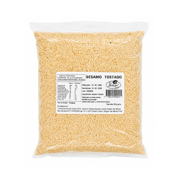 SESAMO TOSTADO  500 GRS DP