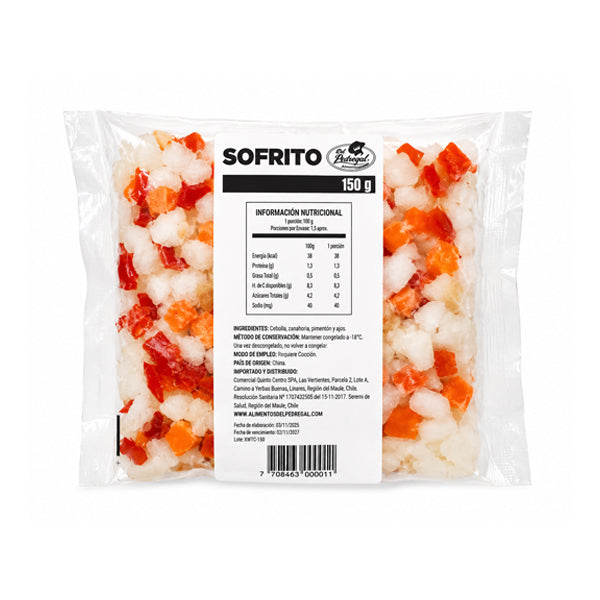 SOFRITO  150 GRS DP