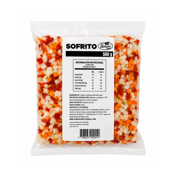 SOFRITO  500 GRS DP