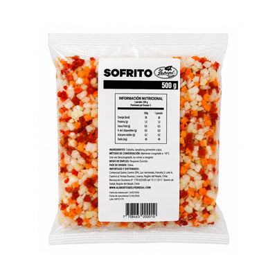 SOFRITO  500 GRS DP