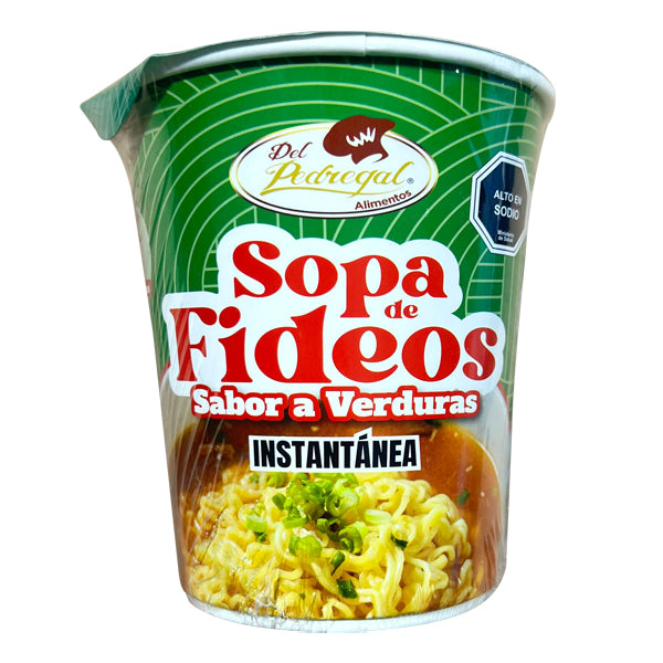 SOPA INSTANTANEA NUEVA VEGETALES  65 GRS DP