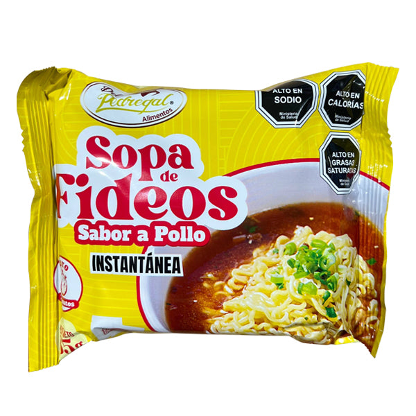 SOPA INSTANTANEA POLLO EN BOLSA  65 GRS DP