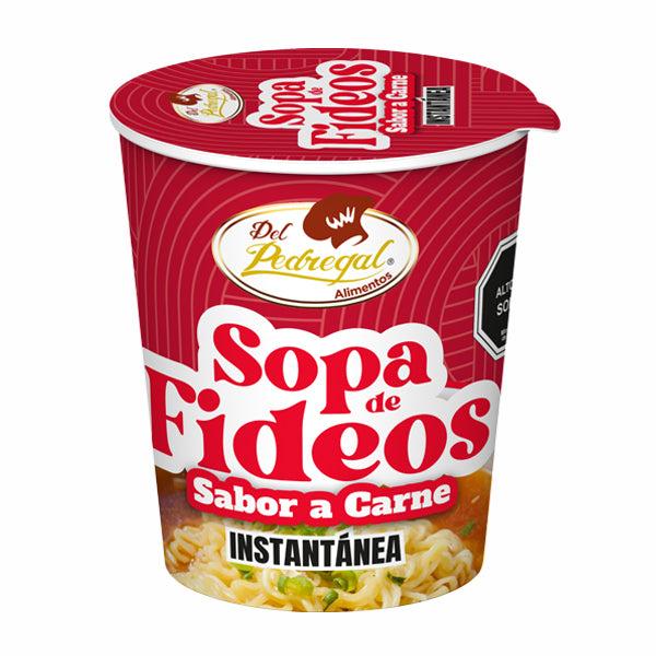 SOPA INSTANTANEA SABOR CARNE  65 GRS DP