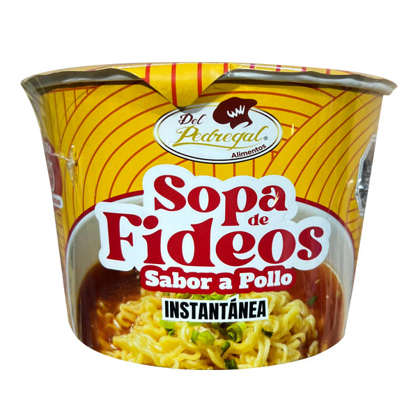 SOPA INSTANTANEA SABOR POLLO  85 GRS DP