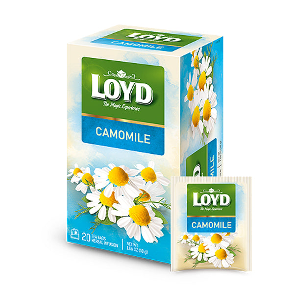 TE CAMOMILE  20 UNIDADES LOYD