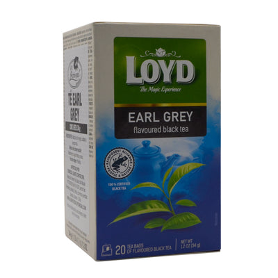 TE EARL GREY  20 UNIDADES LOYD
