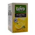 TE NEGRO LIMON  20 UNIDADES LOYD