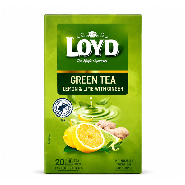 TE VERDE LIMON  20 UNIDADES LOYD