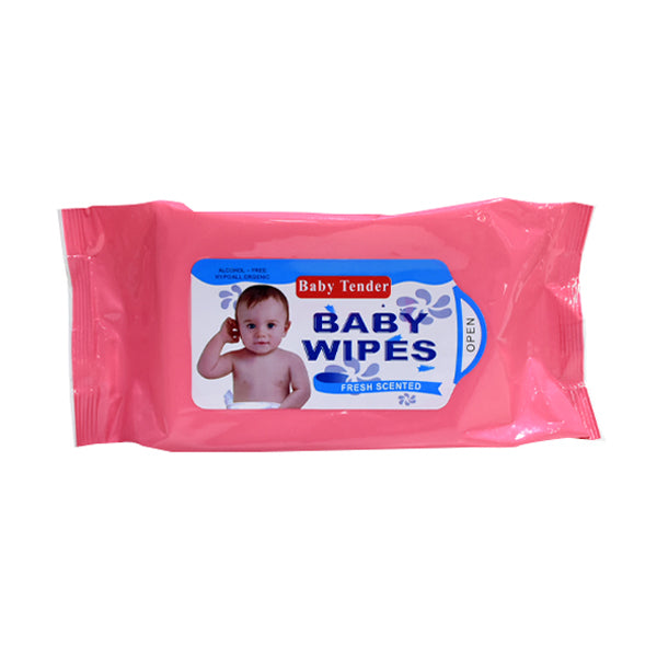 TOALLAS HUMEDAS  80 UN. BABY WIPES